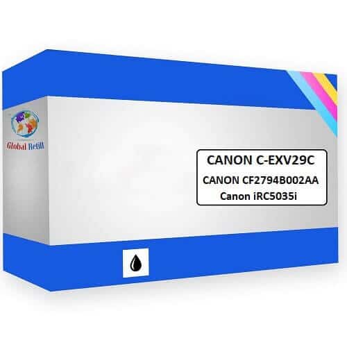 Cartus Compatibil Canon C-EXV29C Cyan 1