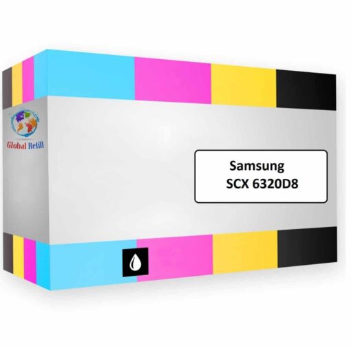 Cartus Compatibil Samsung SCX 6320D8