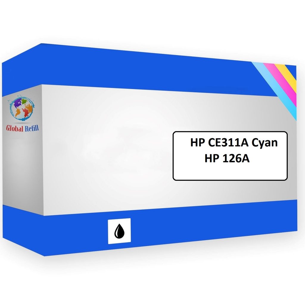 Cartus Compatibil HP CE311A Cyan 1