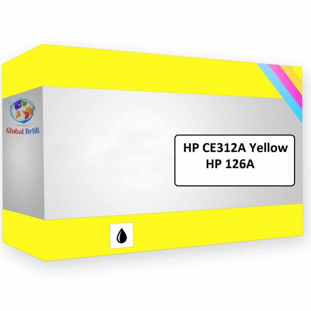 Cartus Compatibil HP CE312A Yellow