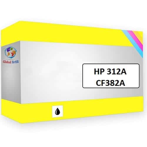 Cartus Compatibil HP CF382A (312A) Yellow