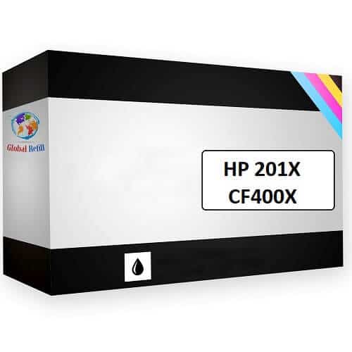 Cartus Compatibil HP CF400X (201X) Black 1