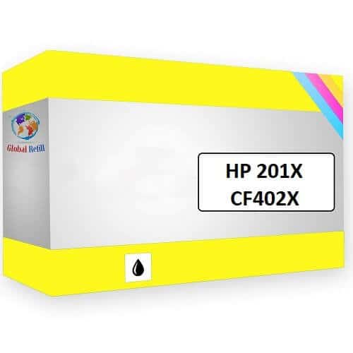 Cartus Compatibil HP CF402X (201X) Yellow 1