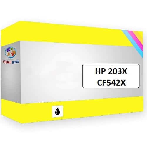 Cartus Compatibil HP CF542X (203X) Yellow 1